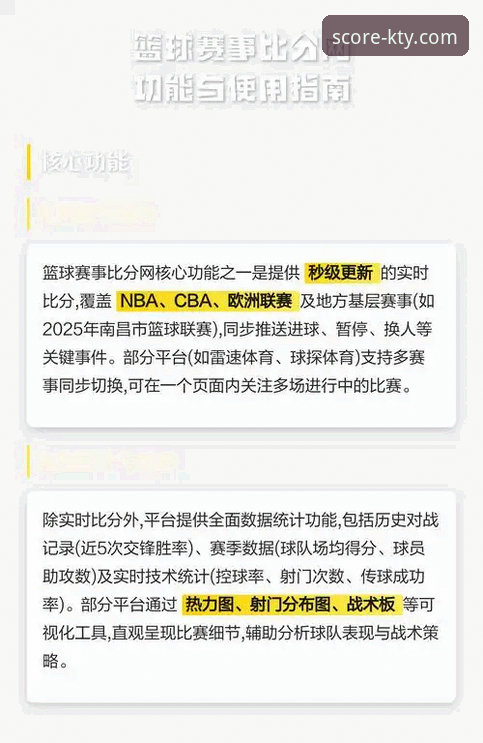 K体育官方平台深度评测：实时比分与专业分析利器，新手入门全指南