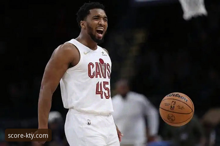 米切尔42分引领骑士险胜魔术：一场攻防转换的深度数据解析